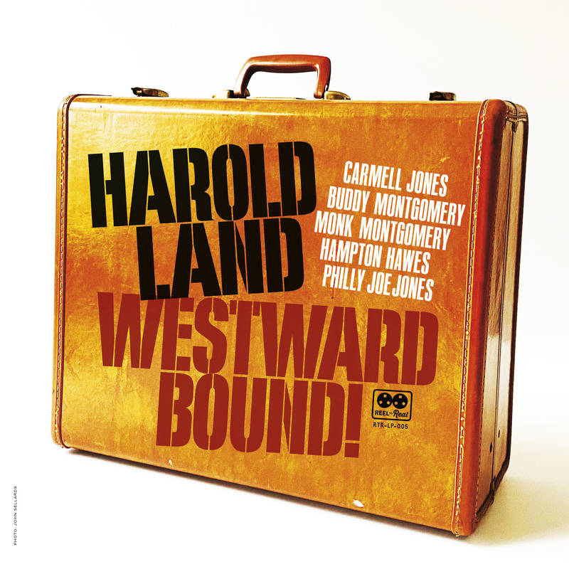 Harold Land - Westward Bound! [2-lp]