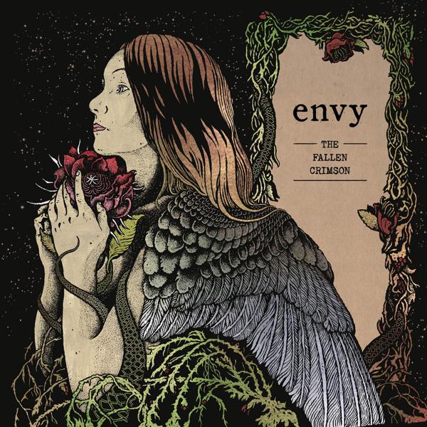 Envy - The Fallen Crimson [Indie-Exclusive Colored Vinyl]