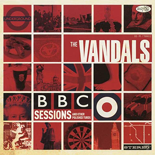 The Vandals - B.B.C. Sessions And Other Polished Turds [Red Vinyl]