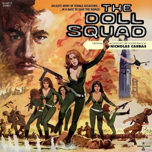 Nicholas Carras - The Doll Squad (Original Motion Picture Soundtrack) [Green Vinyl]