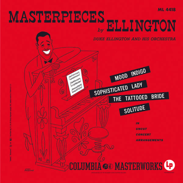 Duke Ellington And His Orchestra - Masterpieces By Ellington [2LP, 45 RPM]