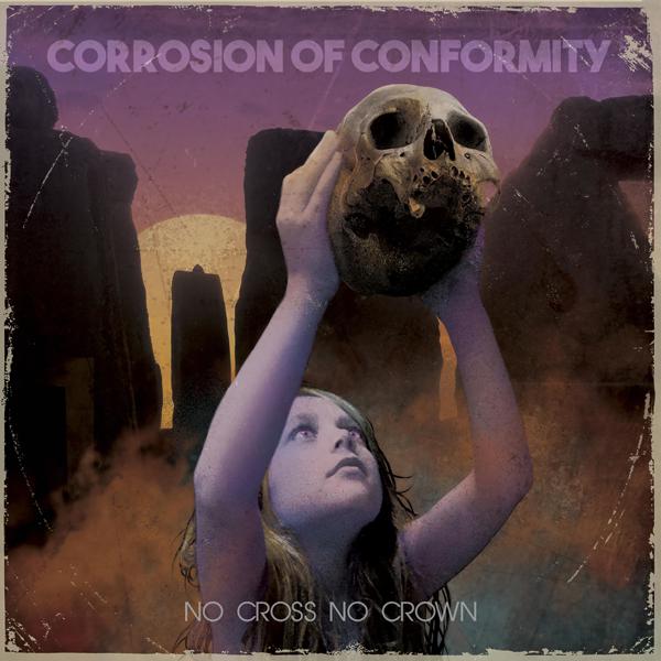 Corrosion Of Conformity - No Cross No Crown [Bronze & Orange Swirl Vinyl]