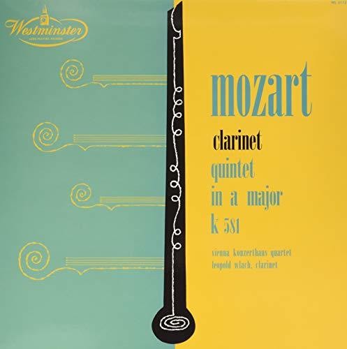 Leopold Wlach - Mozart Clarinet Quintet In A Major