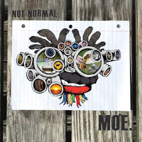 Moë - Not Normal [Colored Vinyl]
