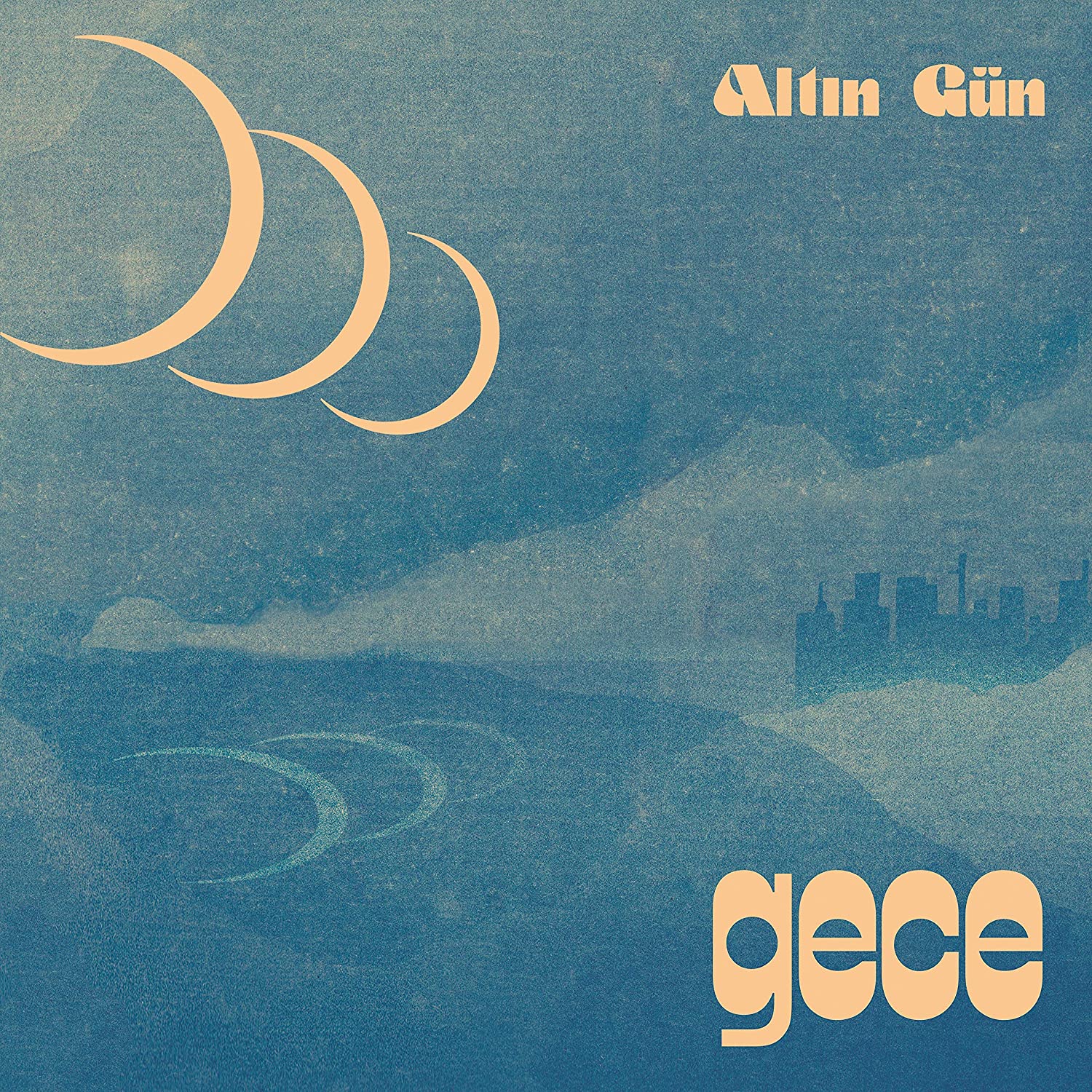 Altin Gun - Gece [Summer Sky Wave LP]
