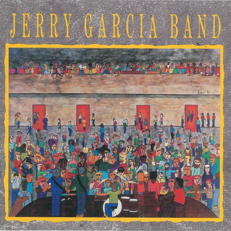 Jerry Garcia Band - Jerry Garcia Band (30th Anniversary, Collector's Edition) [5-lp Box Set]