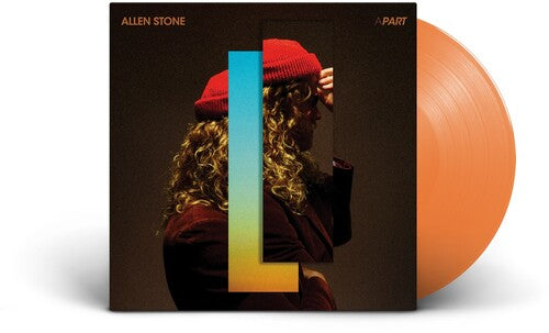 [DAMAGED] Allen Stone - Apart [Transparent Orange Vinyl]