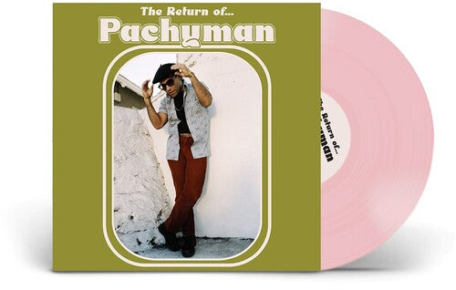 Pachyman - The Return of... [Pink Vinyl]