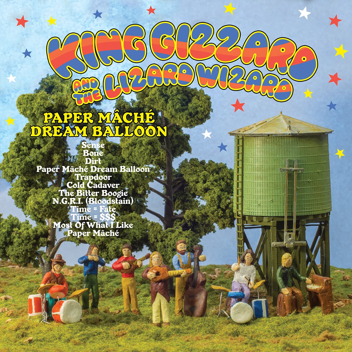 King Gizzard and the Lizard Wizard - Paper Mache Dream Balloon [Deluxe Lemon & Mango Colored Vinyl]