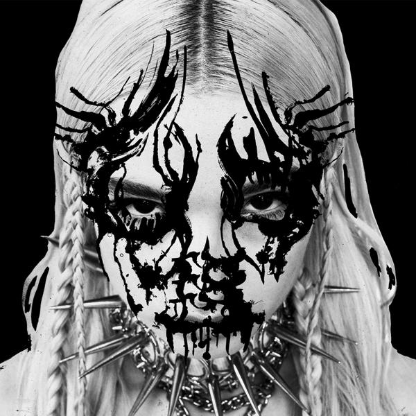 Poppy - I Disagree [Clear w/ Red Splatter]