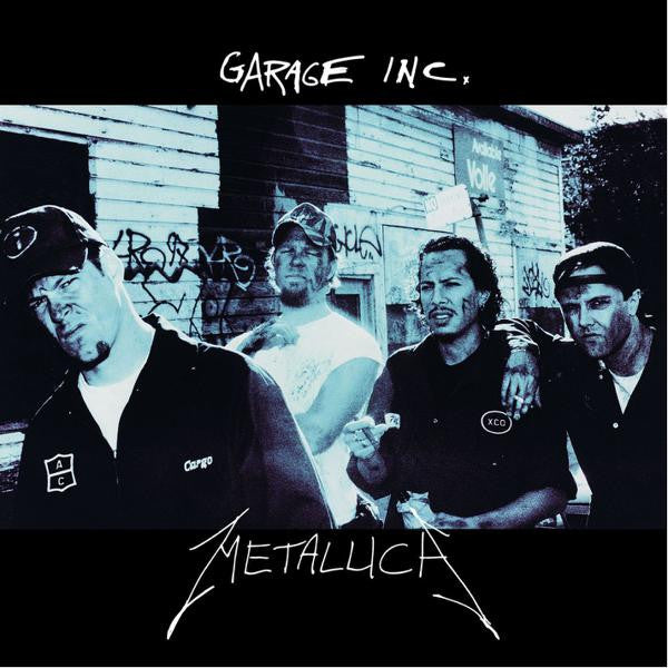 [DAMAGED] Metallica - Garage Inc.