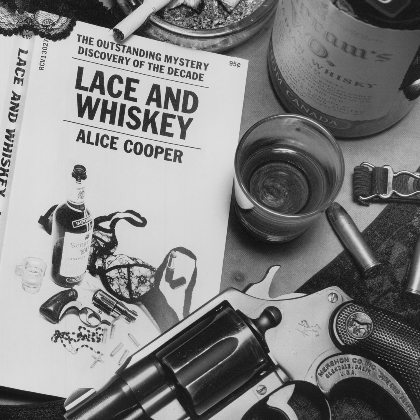 Alice Cooper - Lace And Whiskey [Brown LP] [Rocktober 2018 Exclusive]
