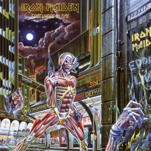 Iron Maiden - Somewhere In Time [Import]
