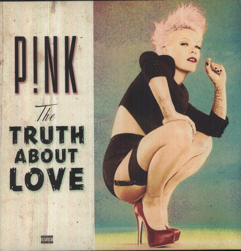 [DAMAGED] Pink - The Truth About Love