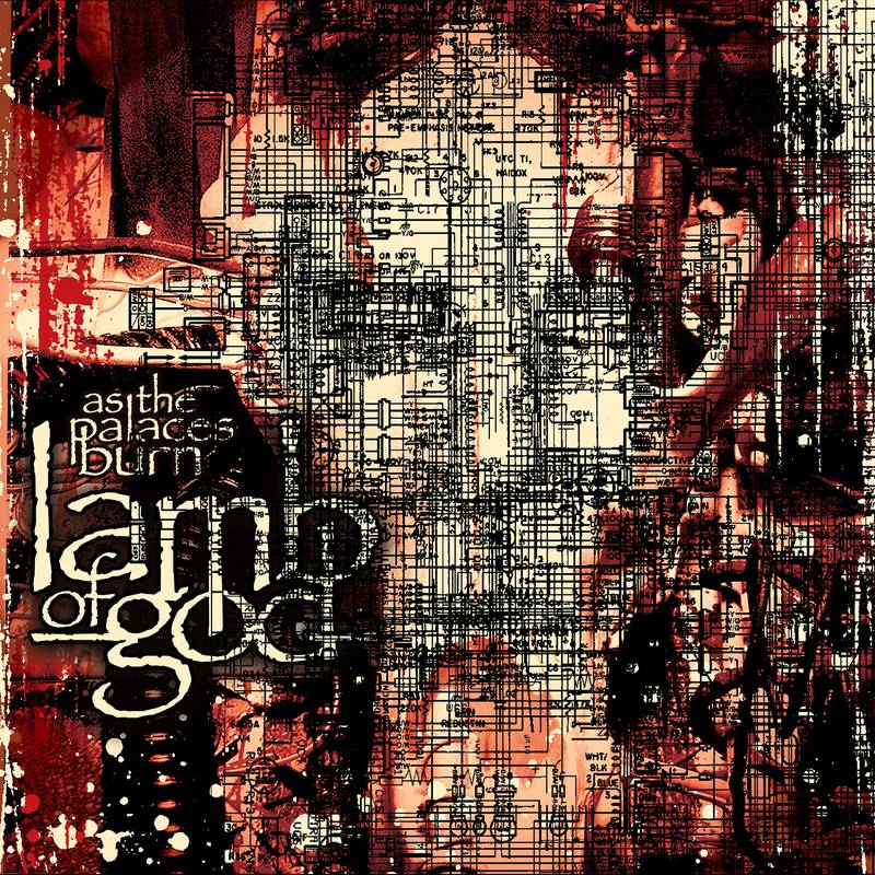 Lamb of God - As The Palaces Burn [Red Splatter Vinyl]