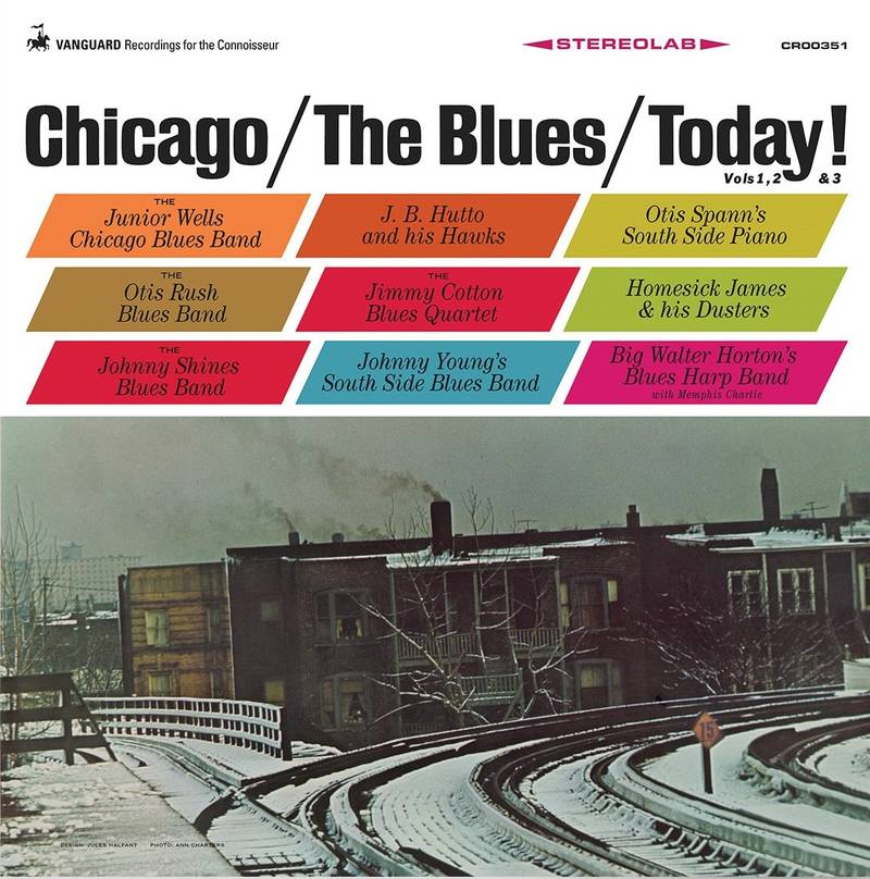Various Artists - Chicago / The Blues / Today! [3-lp]