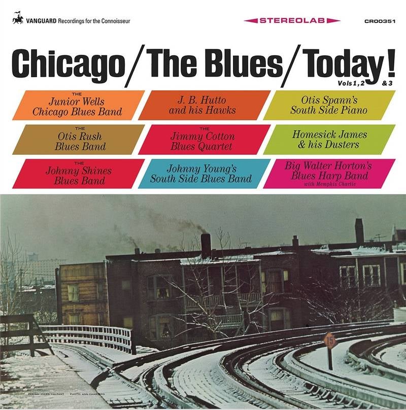 [DAMAGED] Various Artists - Chicago / The Blues / Today! [3-lp]