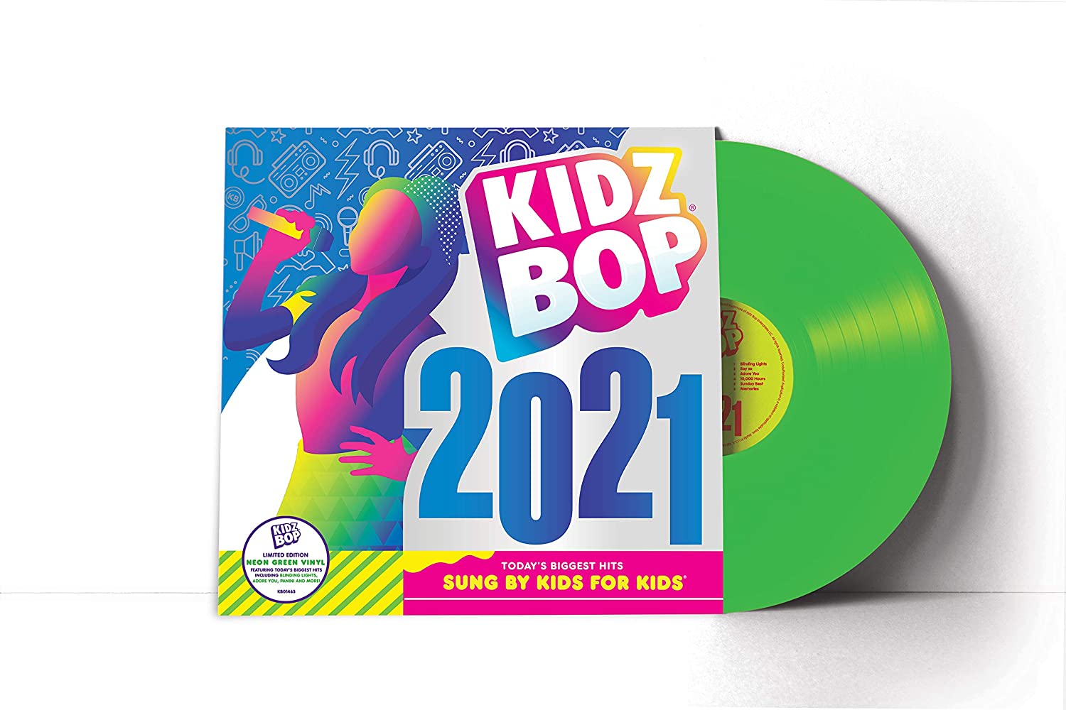 Kidz Bop Kids - Kidz Bop 2021 [Green Vinyl]