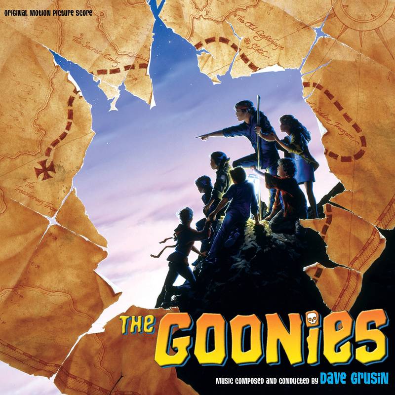 Dave Grusin - The Goonies (Original Motion Picture Score) [Picture Disc]
