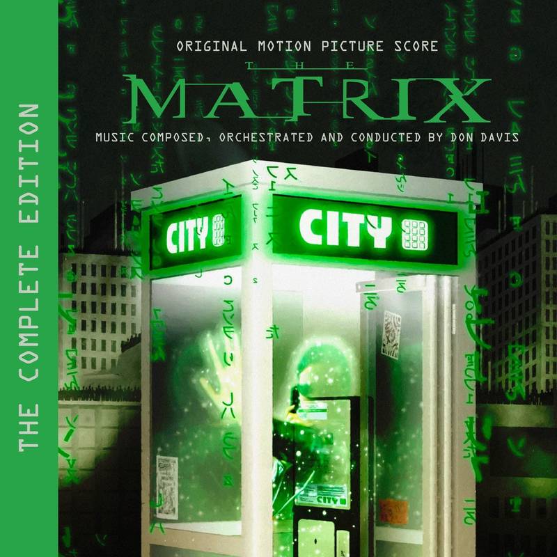 Don Davis - The Matrix - The Complete Edition [3-lp]
