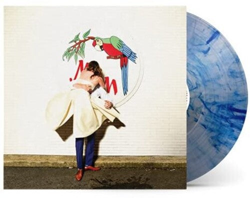 Sylvan Esso - What Now [Blue Smoke Colored Vinyl]