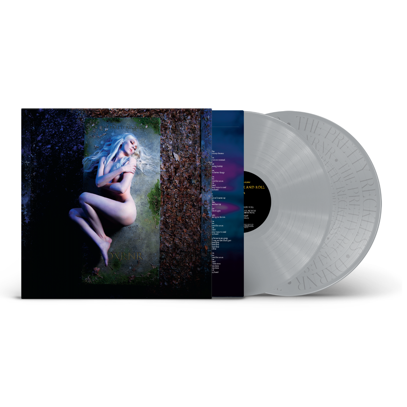 The Pretty Reckless - Death By Rock And Roll [Indie-Exclusive Silver Vinyl]