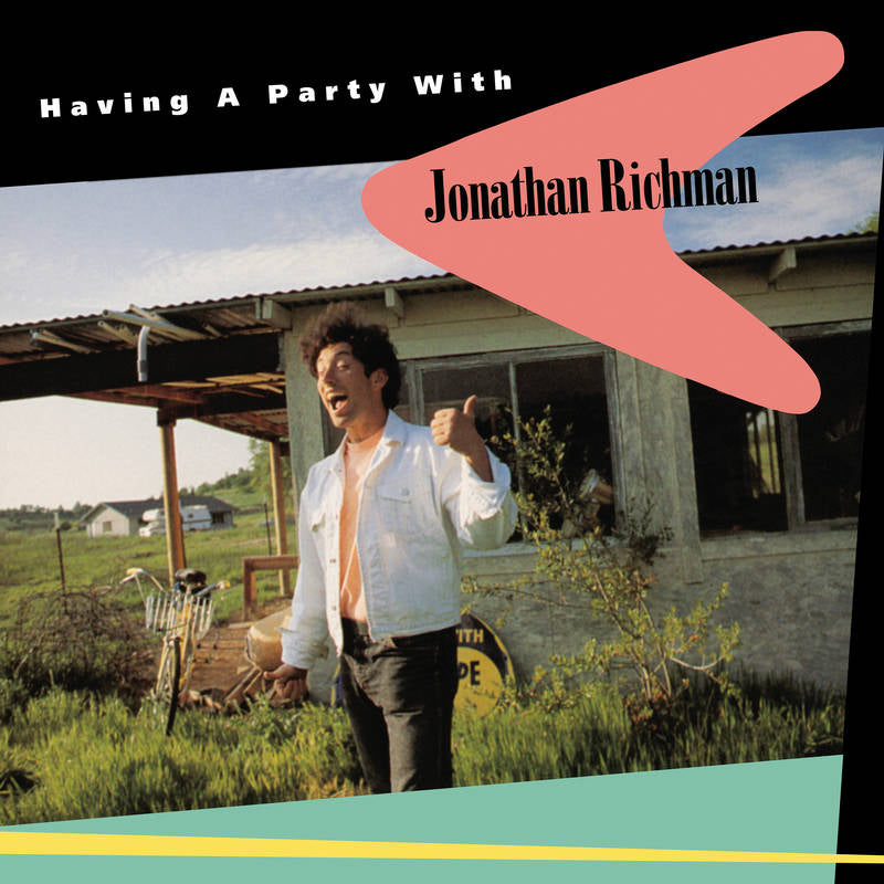 Jonathan Richman - Having A Party With Jonathan Richman [Bermuda Seafoam Vinyl]