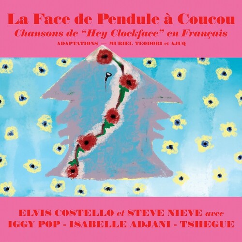 Elvis Costello — La Face de Pendule à Coucou [Neon Coral Vinyl]