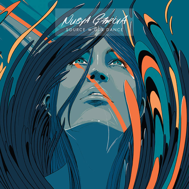 Nubya Garcia - Source = Our Dance [Turquoise Blue w/ Black Vinyl]