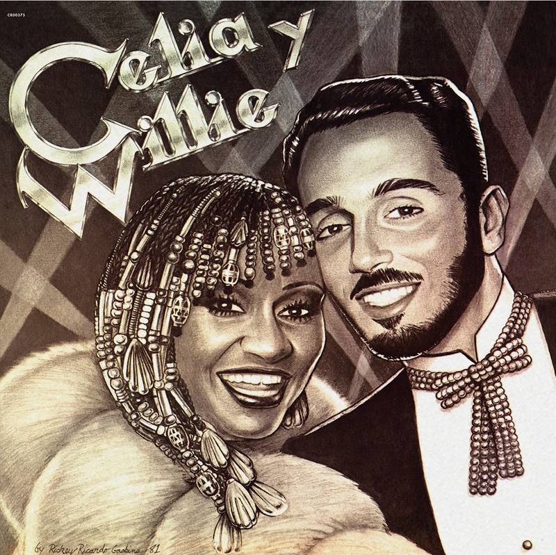 Celia Cruz & Willie Colon - Celia y Willie