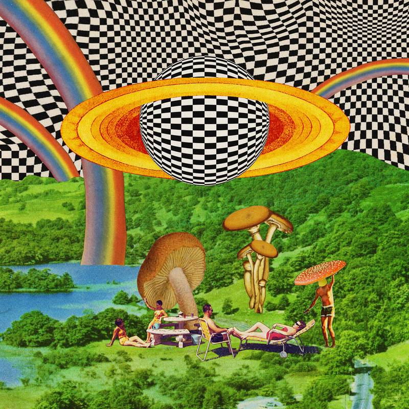 Various Artists - Jazz Dispensary: The Dank D-Funk Blend, Vol. 2 [Orange Fire Vinyl]