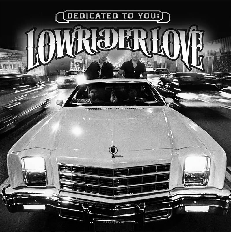 Various Artists - Dedicated To You: Lowrider Love [Clear & Black Swirl Vinyl]