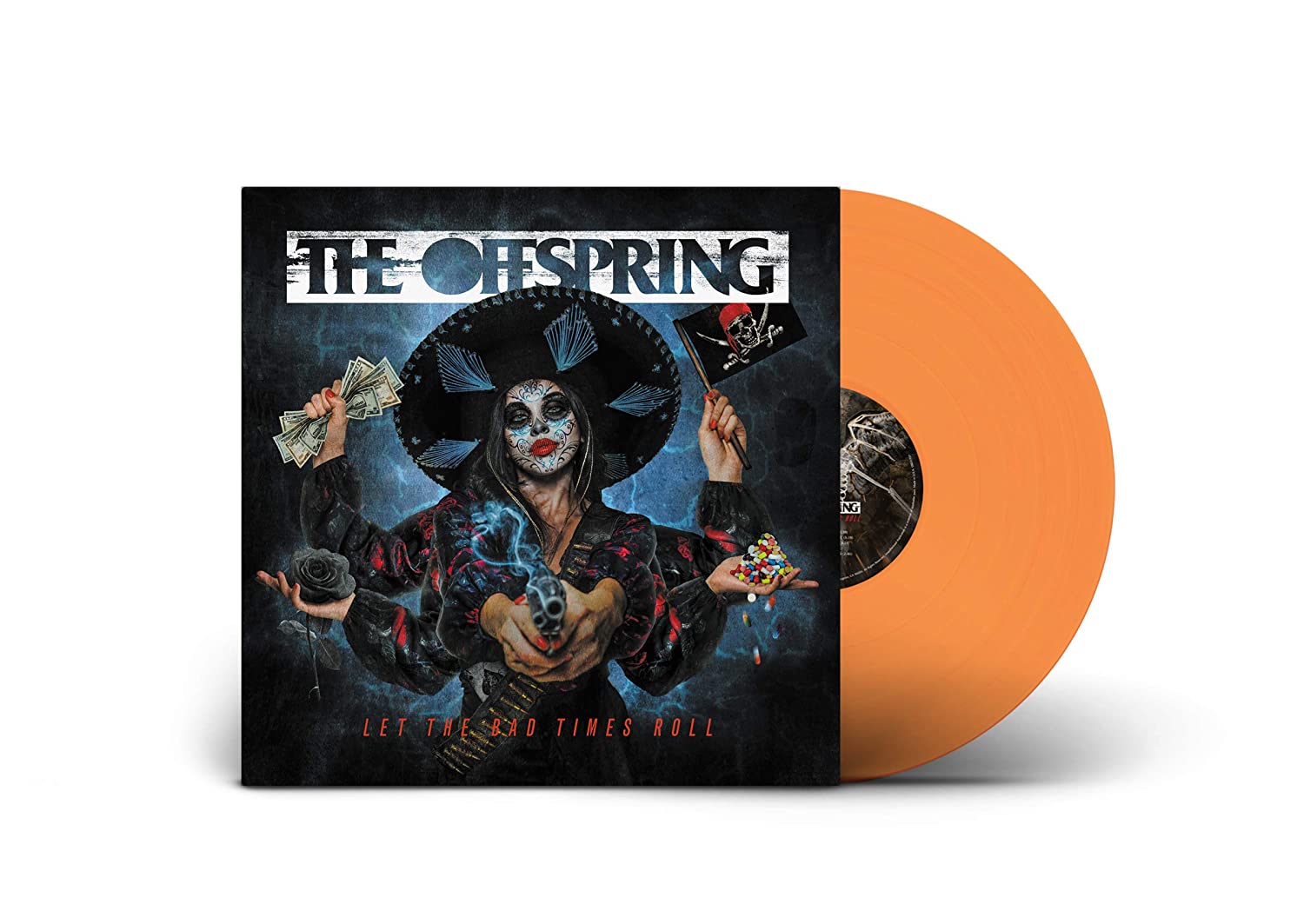 [DAMAGED] The Offspring - Let The Bad Times Roll [Indie-Exclusive Orange Vinyl]