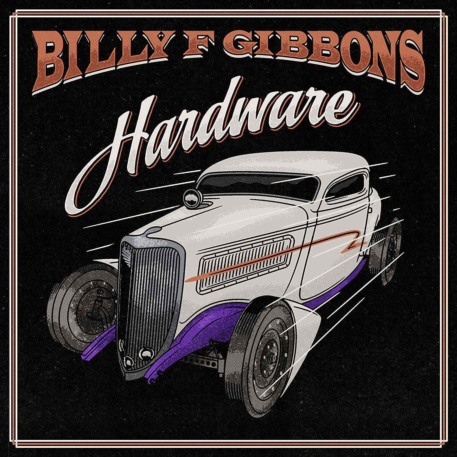 Billy F Gibbons - Hardware [Black Vinyl]