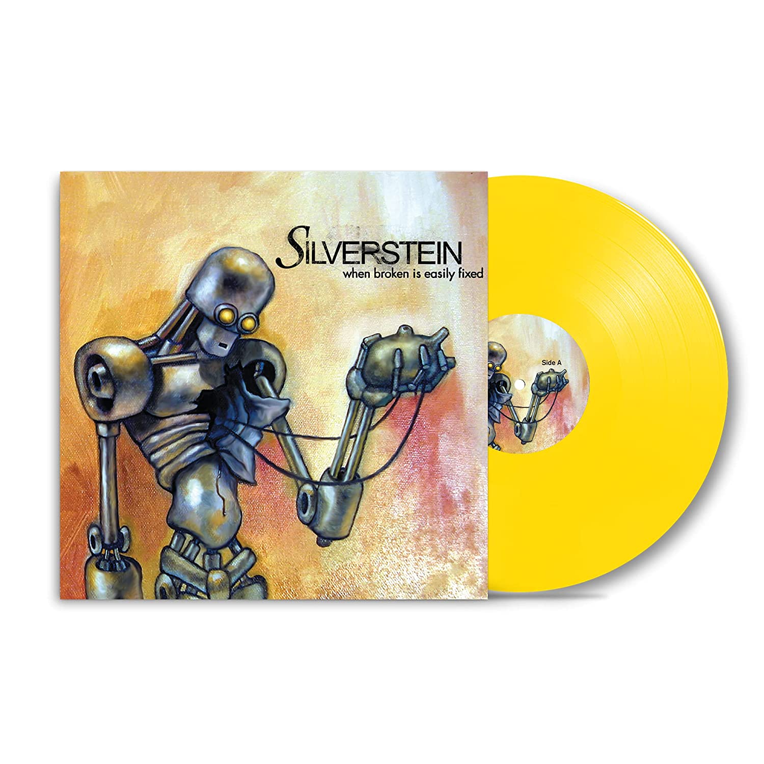 Silverstein - When Broken Is Easily Fixed [Canary Yellow Vinyl]