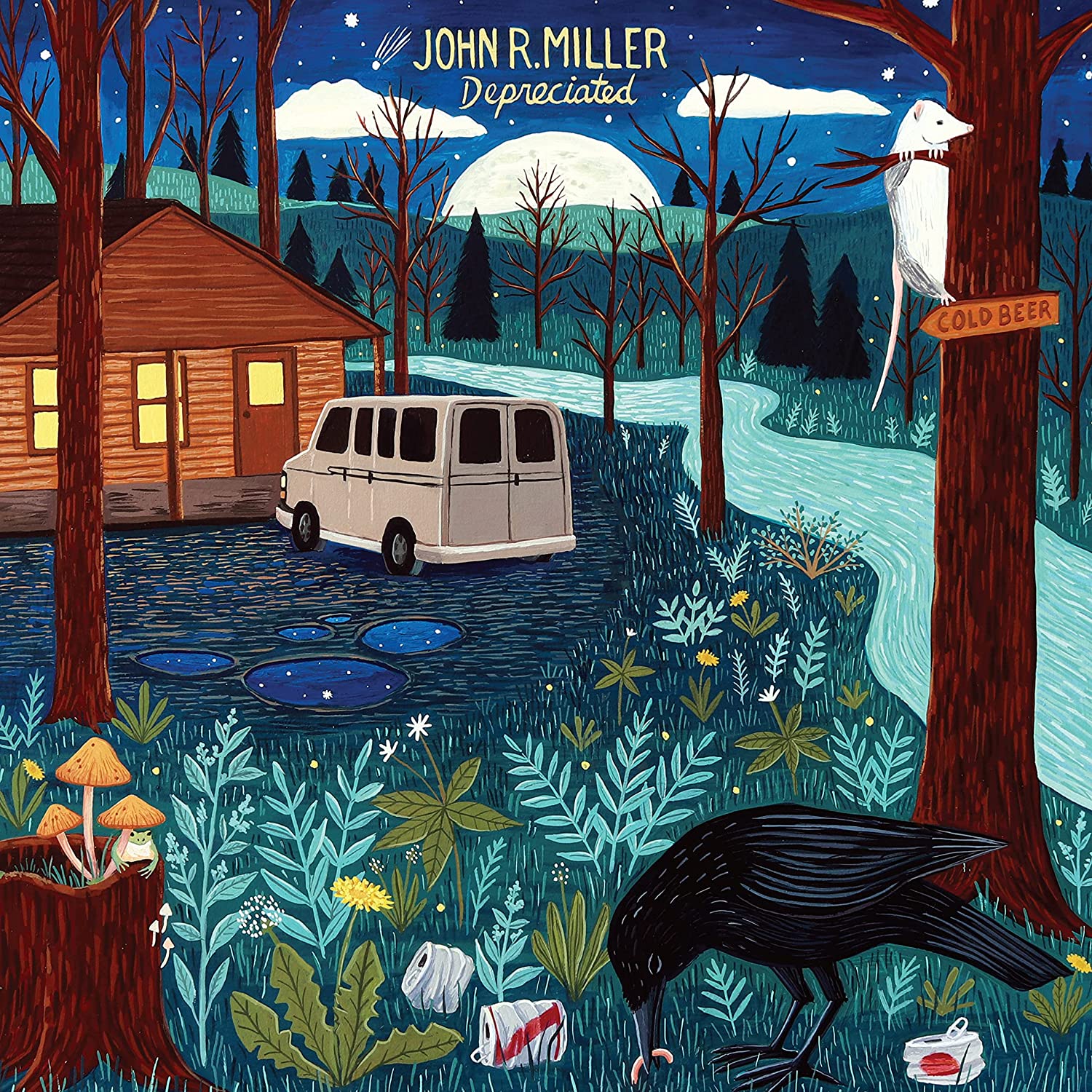 John R Miller - Depreciated