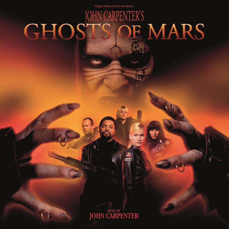 John Carpenter - Ghosts of Mars (Original Motion Picture Soundtrack) [Red Planet Vinyl]