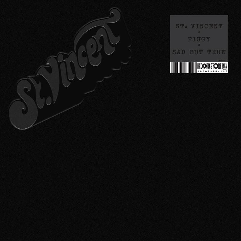 St. Vincent - Piggy / Sad But True [7" Vinyl]
