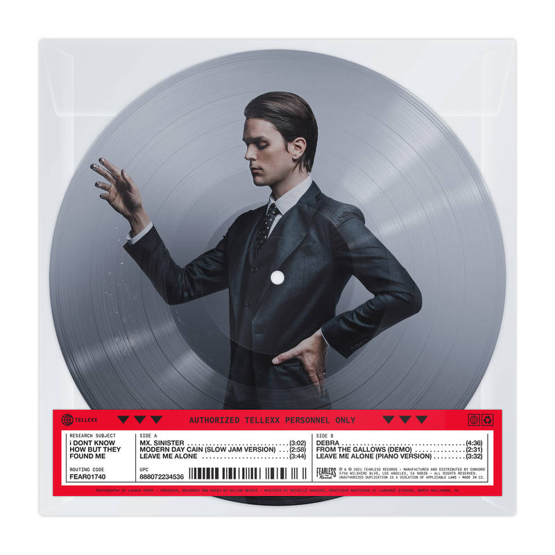 I Don't Know How But They Found Me - Razzmatazz (B-Sides) [10" Picture Disc]