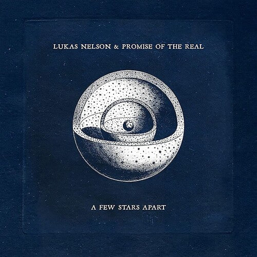 Lukas Nelson & Promise of the Real - A Few Stars Apart [Black & White Vinyl]