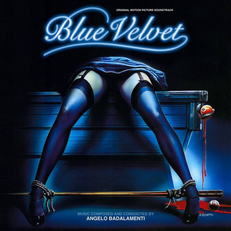 Angelo Badalamenti - Blue Velvet (Original Motion Picture Soundtrack) [Deluxe Edition] [Blue Vinyl]