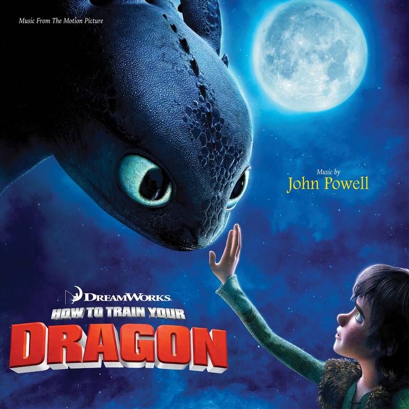 John Powell - How To Train Your Dragon (Original Motion Picture Soundtrack) [2-lp Green Splatter Vinyl]