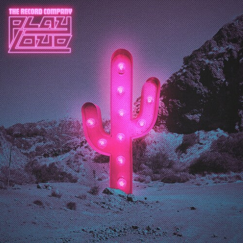Record Company - Play Loud [Indie-Exclusive Sea Glass Vinyl]