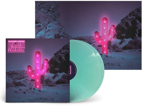 Record Company - Play Loud [Indie-Exclusive Sea Glass Vinyl]