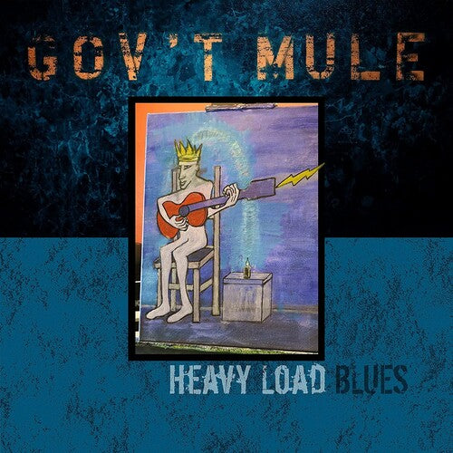 Gov't Mule - Heavy Load Blues [Indie-Exclusive Blue Vinyl]