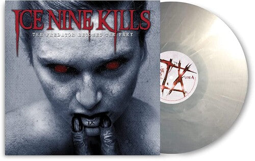 Ice Nine Kills - The Predator Becomes The Prey [Clear w/ Smoky White Swirl Vinyl]