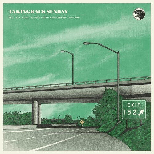 [DAMAGED] Taking Back Sunday - Tell All Your Friends (20th Anniversary Edition)