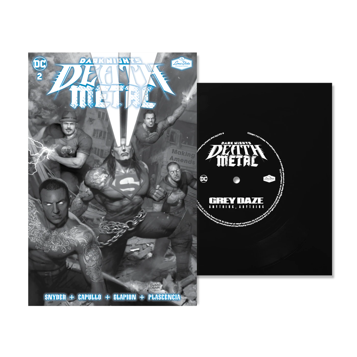 Grey Daze - Anything, Anything (Dark Nights: Death Metal #2 Soundtrack) [7" Flexi Single]
