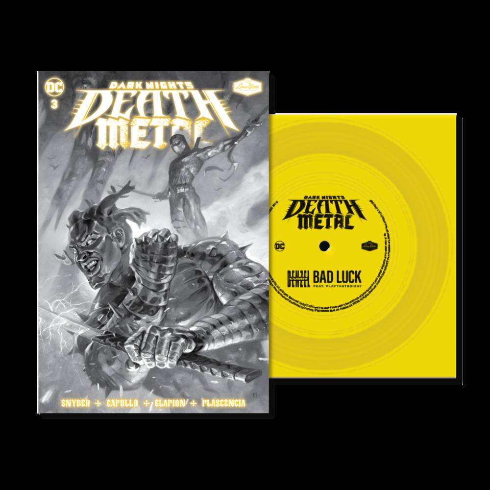 Denzel Curry - Bad Luck (Dark Nights: Death Metal #3 Soundtrack) [7" Yellow Vinyl]
