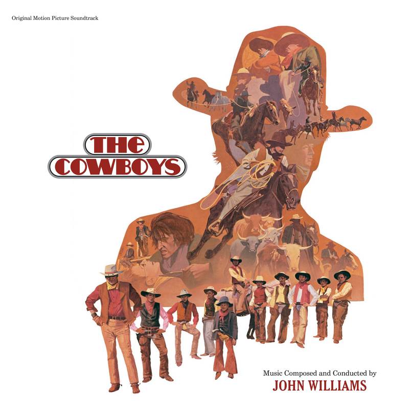 John Williams - The Cowboys (Original Motion Picture Soundtrack) [50th Anniversary 2-lp] [Gold Vinyl]